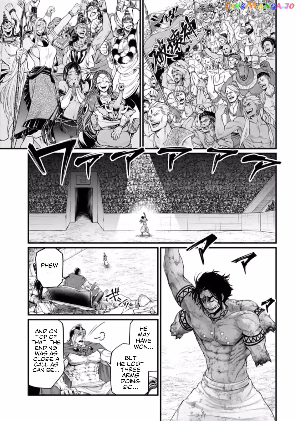 Record Of Ragnarok, Chapter 42 image 03